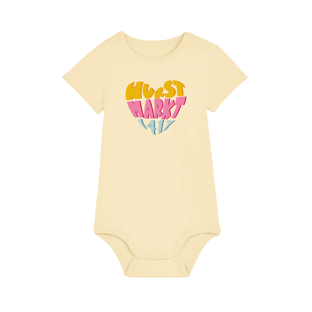 Wurstmarkt-Herz - Baby Body