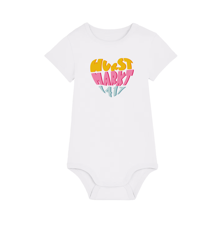 Wurstmarkt-Herz - Baby Body
