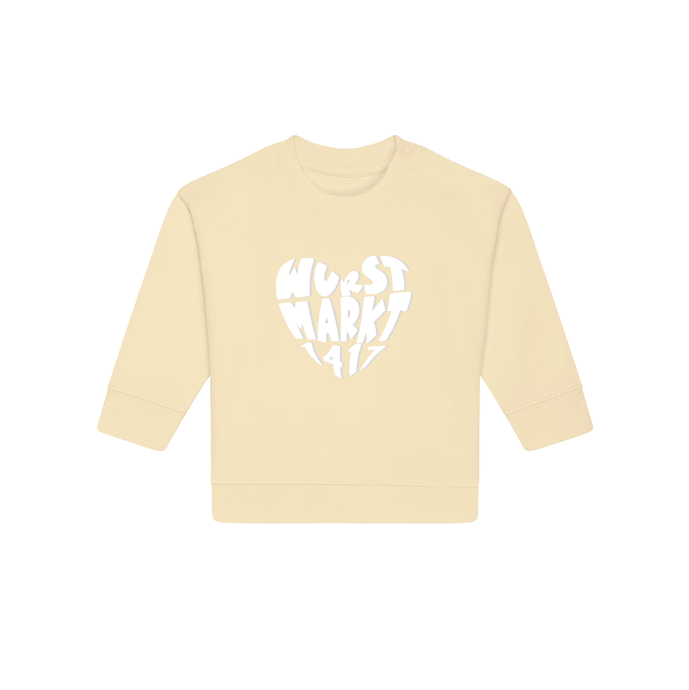Wurstmarkt-Herz - Baby Sweater