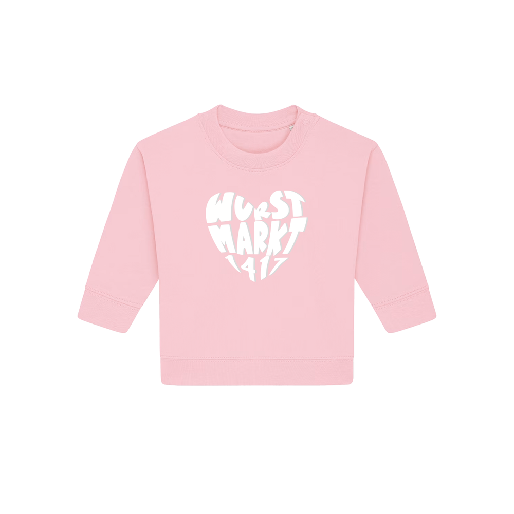 Wurstmarkt-Herz - Baby Sweater