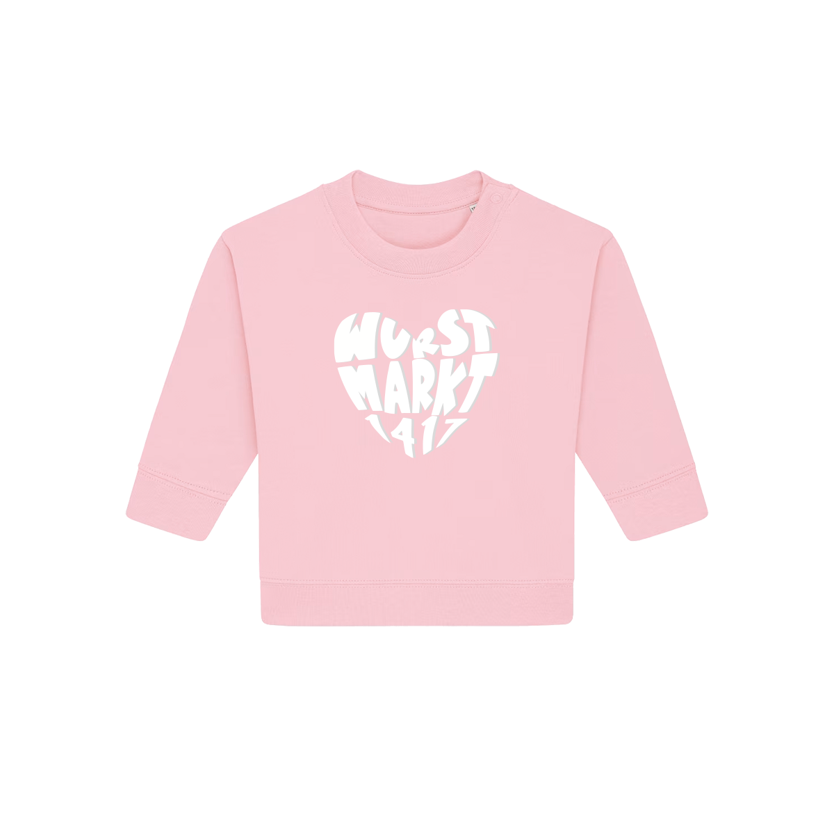 Wurstmarkt-Herz - Baby Sweater