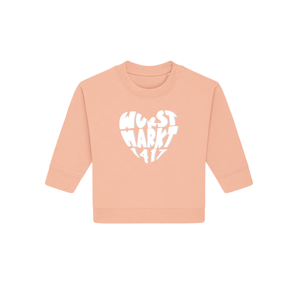 Wurstmarkt-Herz - Baby Sweater