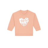 Wurstmarkt-Herz - Baby Sweater