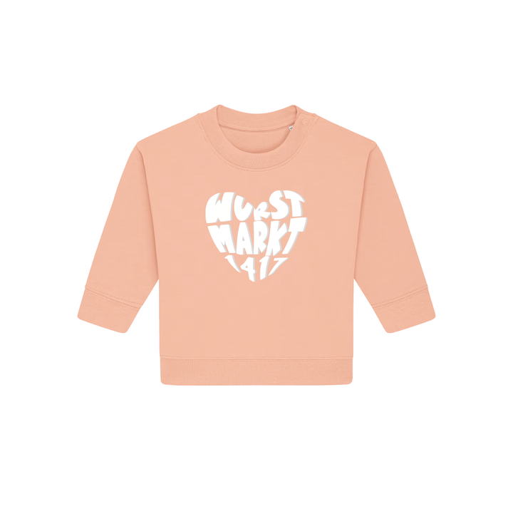 Wurstmarkt-Herz - Baby Sweater