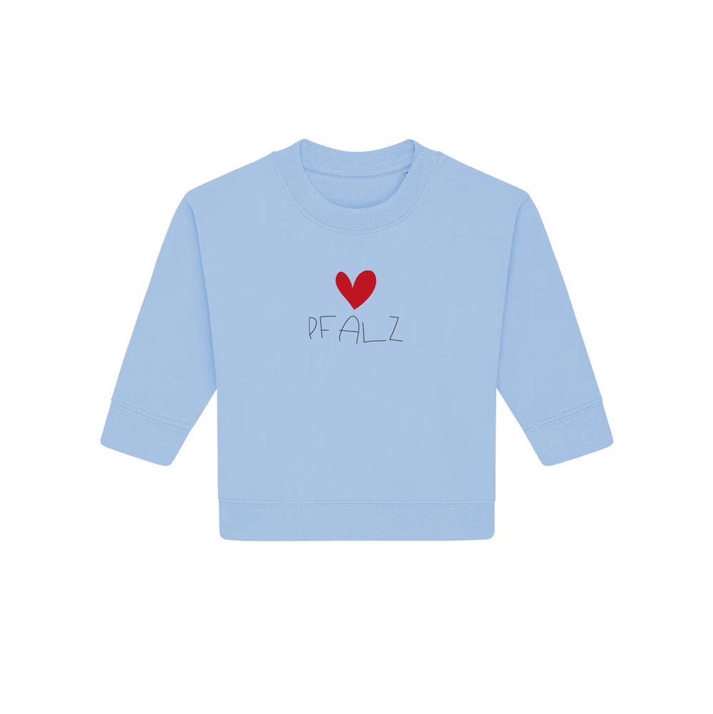 Pfalz-Herz - Baby Sweater