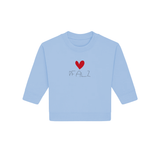 Pfalz-Herz - Baby Sweater