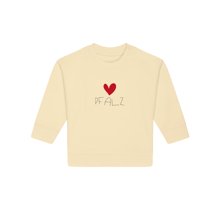 Pfalz-Herz - Baby Sweater