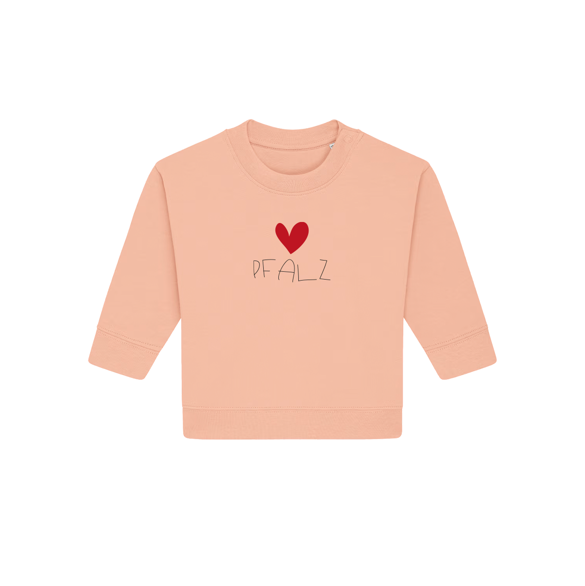 Pfalz-Herz - Baby Sweater