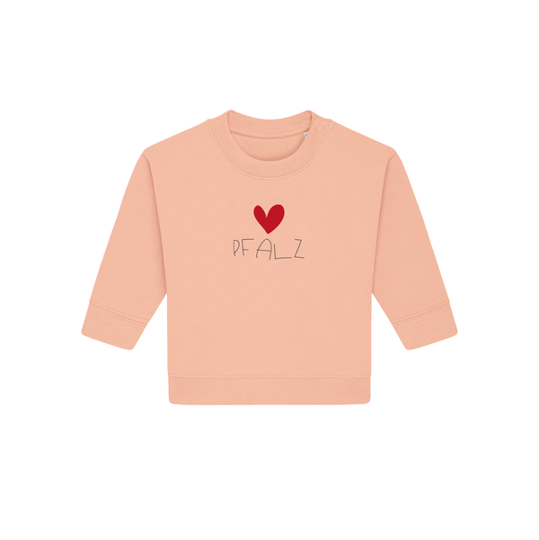 Pfalz-Herz - Baby Sweater