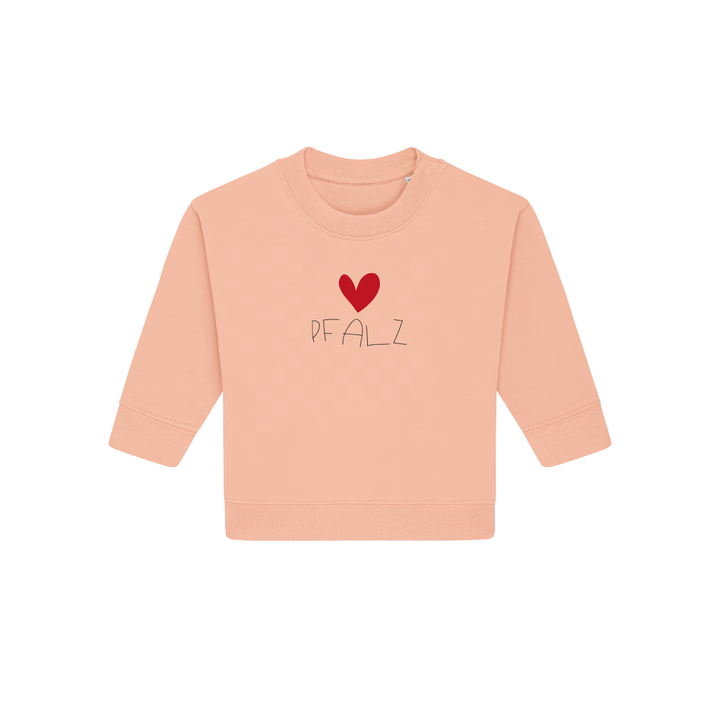 Pfalz-Herz - Baby Sweater