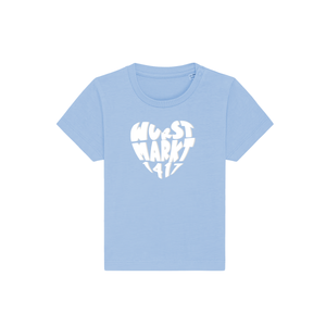 Wurstmarkt-Herz weiß - Baby T-Shirt
