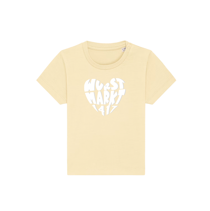 Wurstmarkt-Herz - Baby T-Shirt