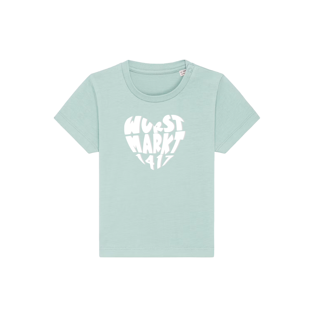 Wurstmarkt-Herz - Baby T-Shirt