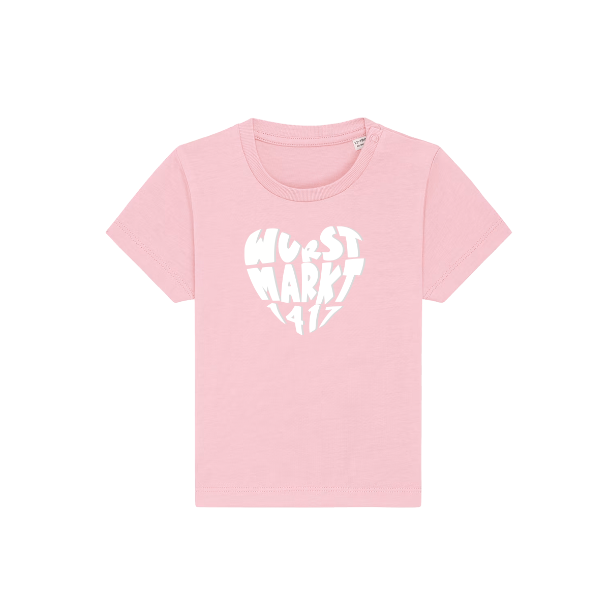 Wurstmarkt-Herz - Baby T-Shirt