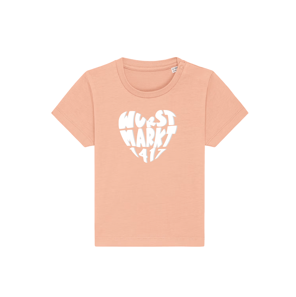 Wurstmarkt-Herz - Baby T-Shirt