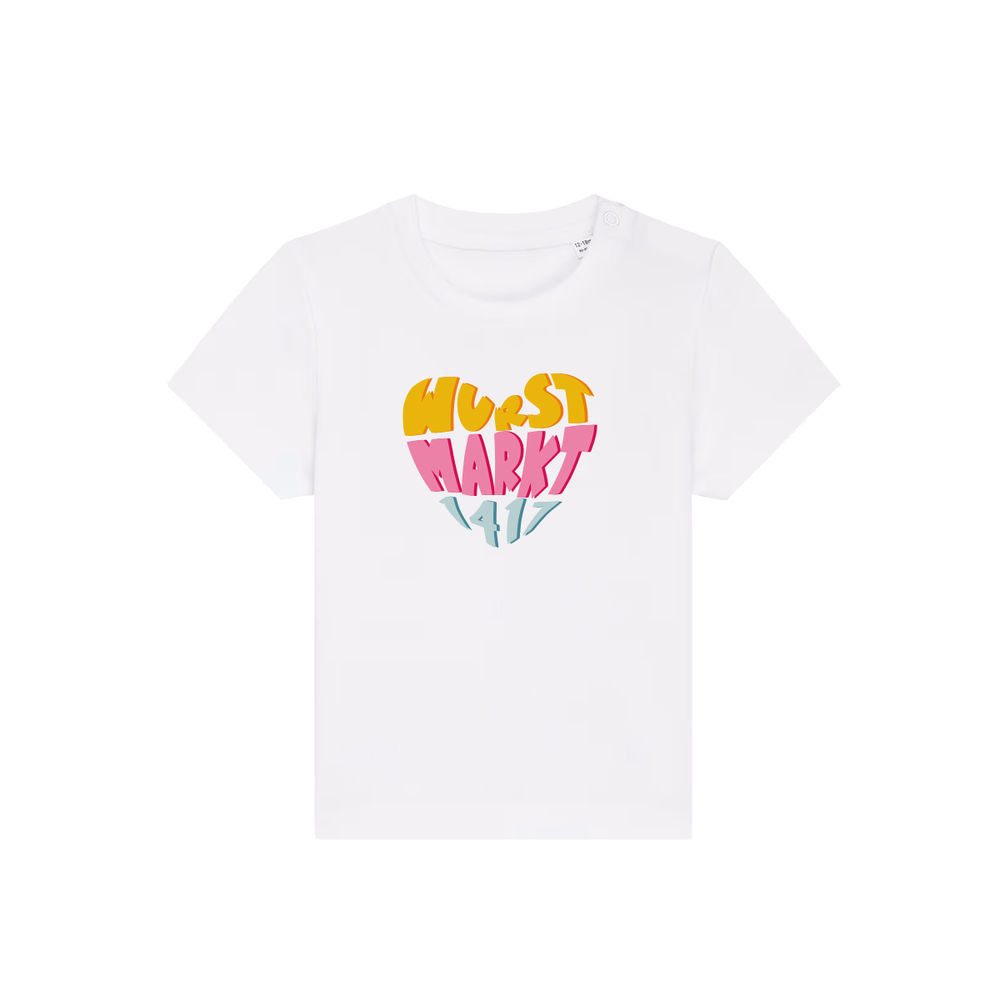 Wurstmarkt-Herz - Baby T-Shirt