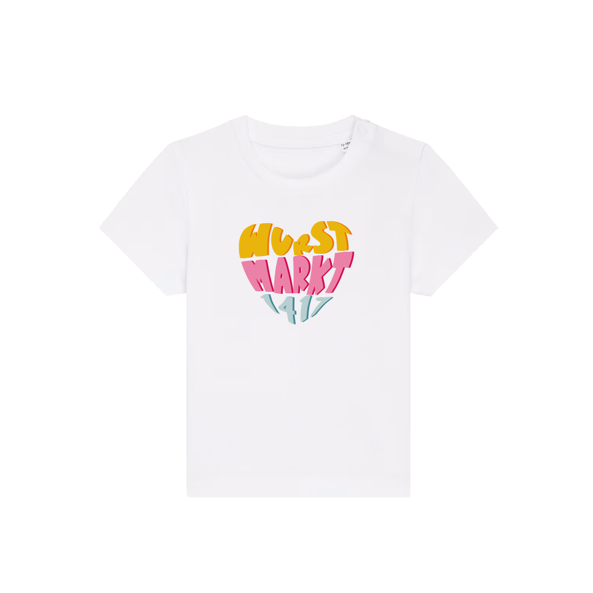 Wurstmarkt-Herz - Baby T-Shirt