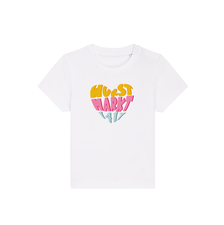 Wurstmarkt-Herz - Baby T-Shirt