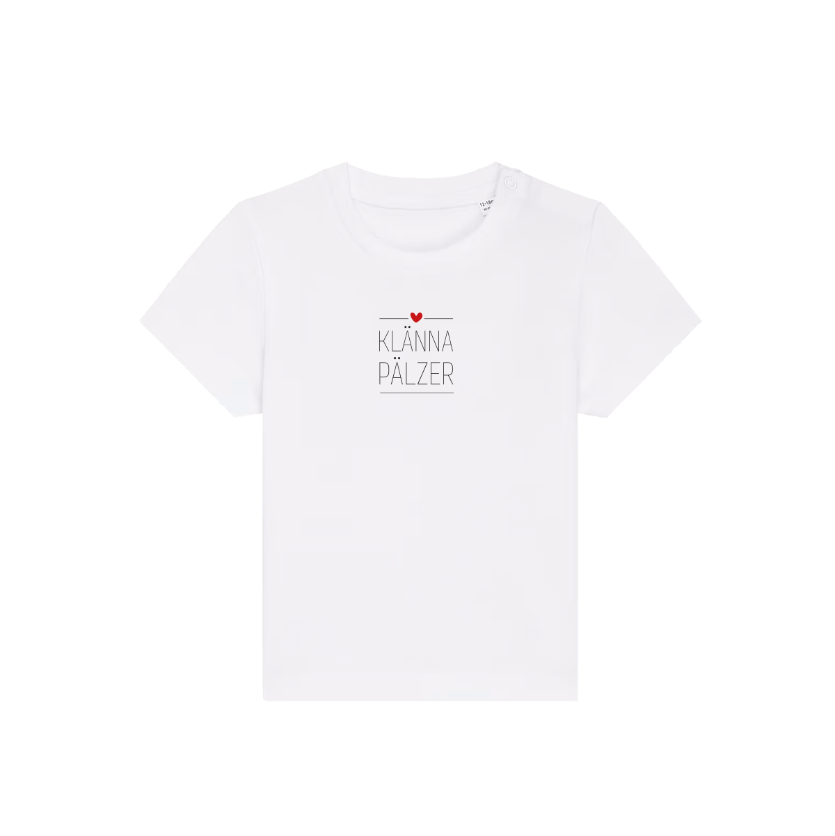 Klänna Pälzer - Baby T-Shirt