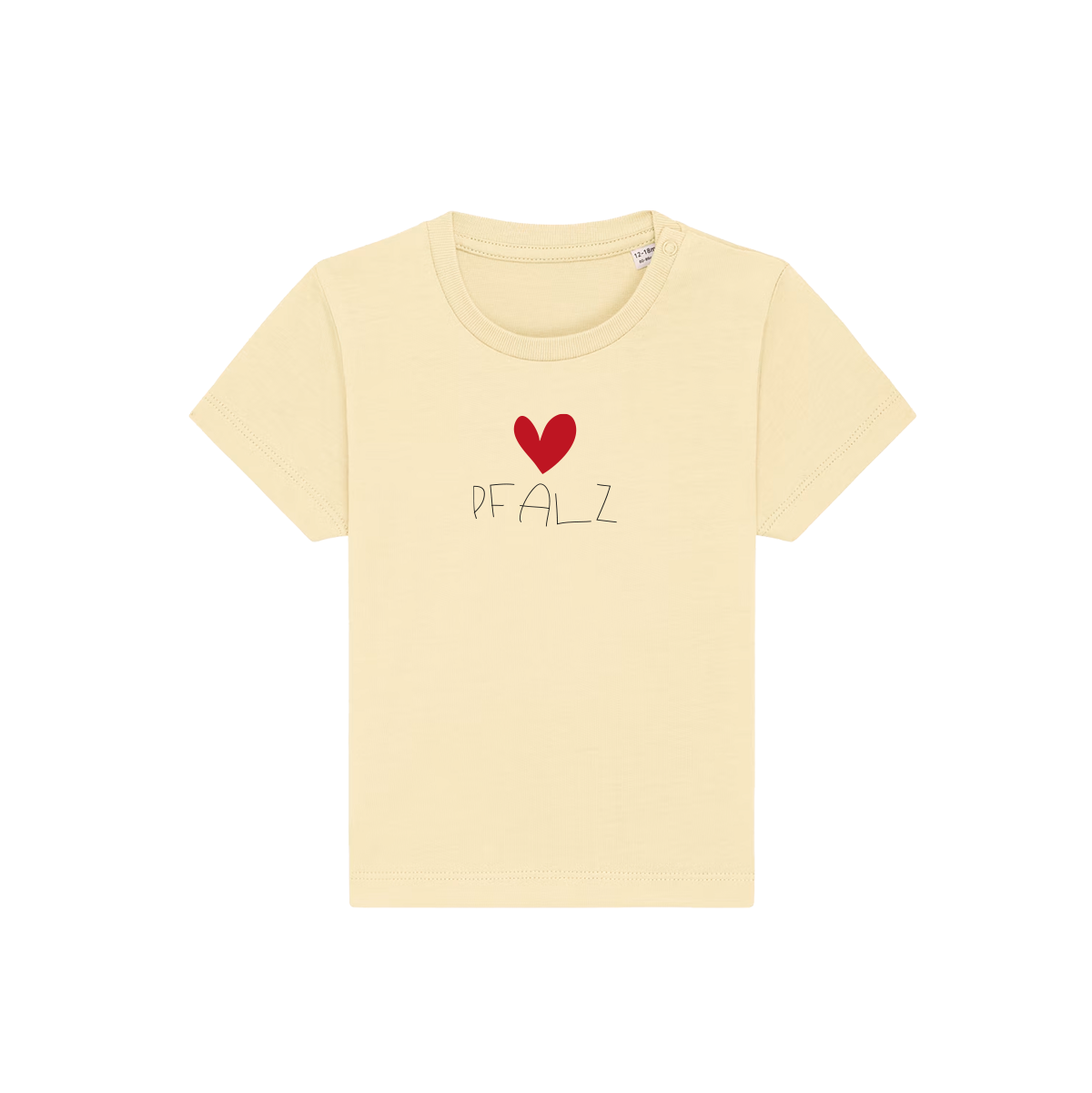 Pfalz-Herz - Baby T-Shirt