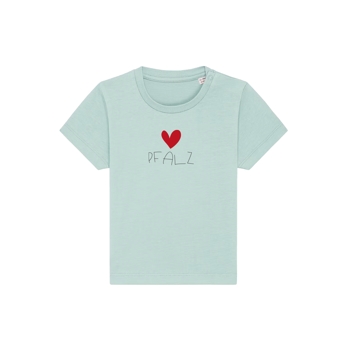 Pfalz-Herz - Baby T-Shirt