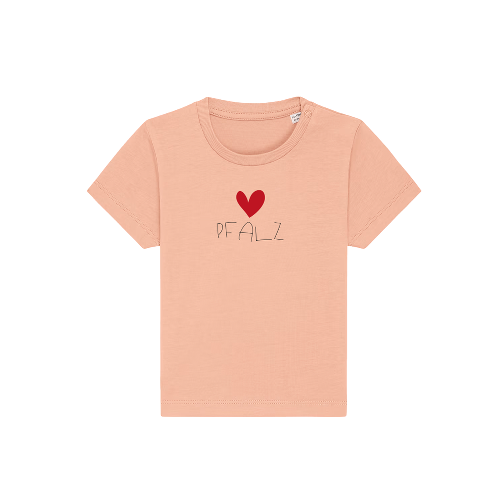 Pfalz-Herz - Baby T-Shirt