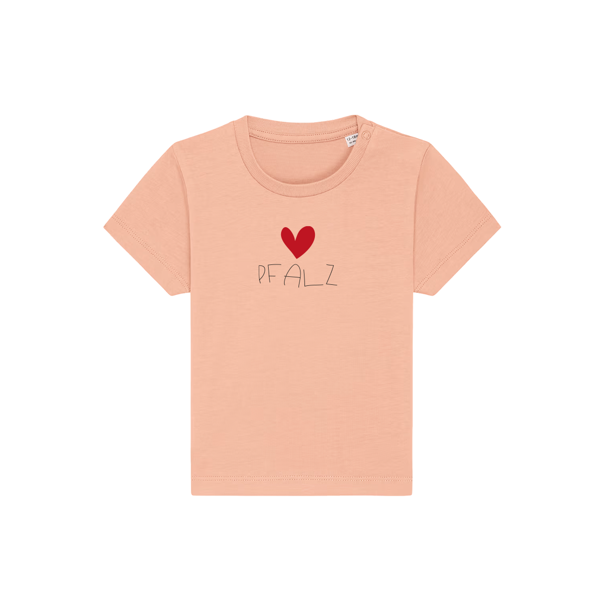 Pfalz-Herz - Baby T-Shirt