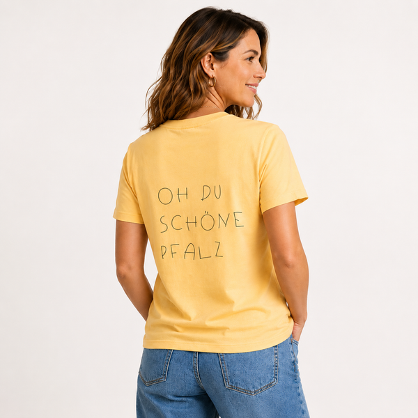Oh du schöne Pfalz - T-Shirt Unisex