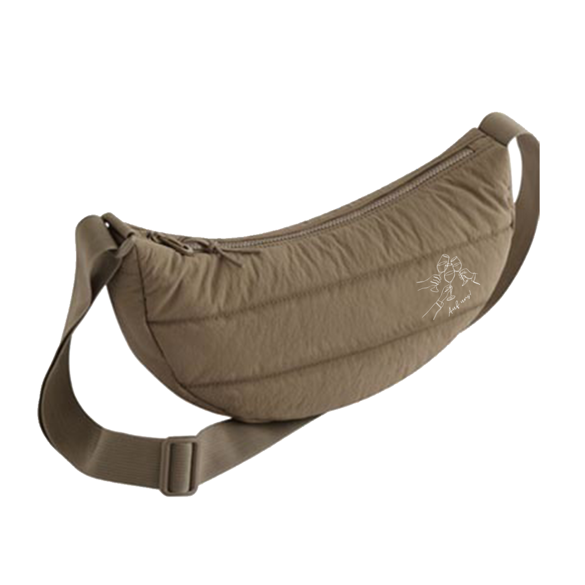 Crossbag "Auf uns"