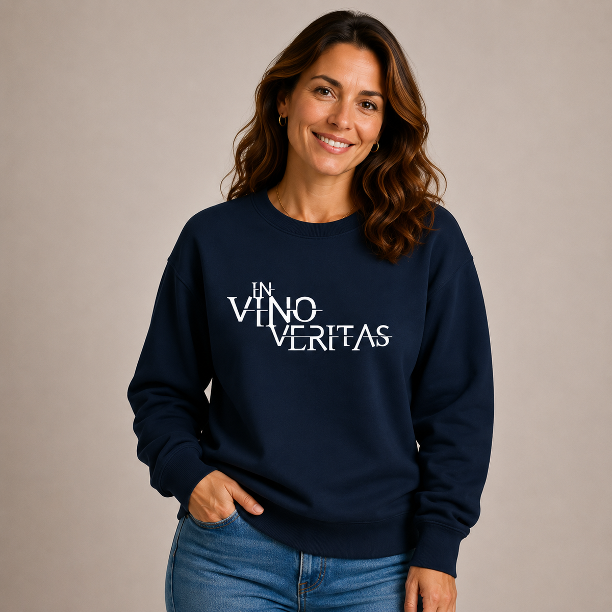 In Vino Veritas - Sweater Unisex