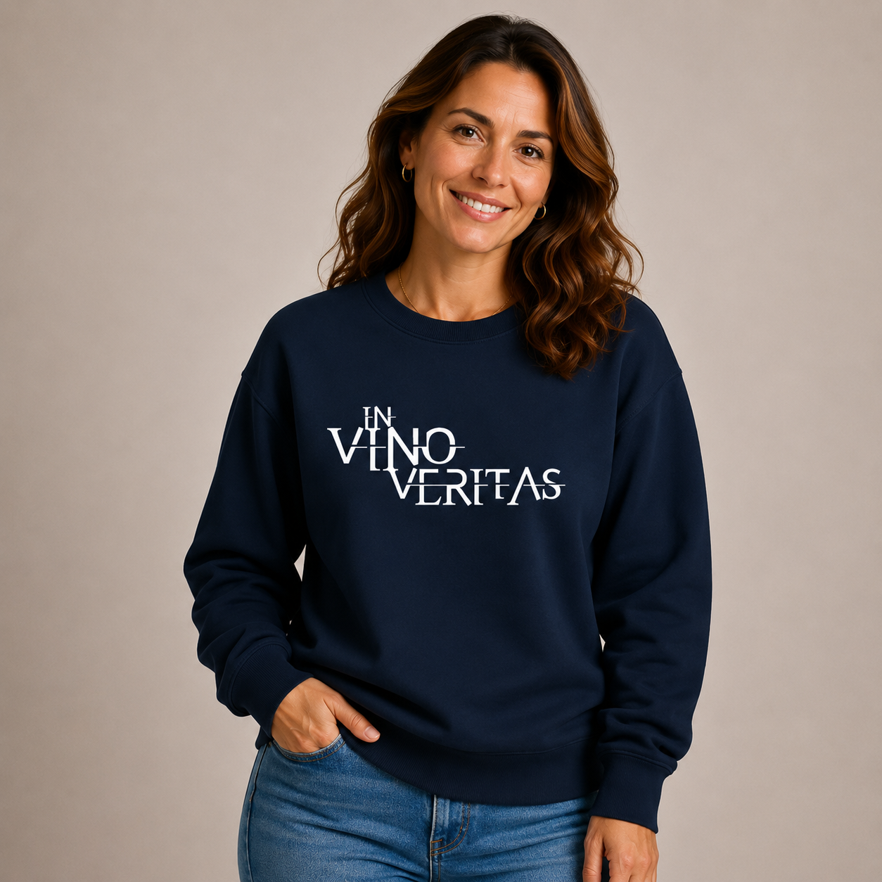In Vino Veritas - Sweater Unisex