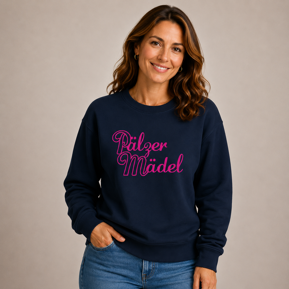 Pälzer Mädel (pink) - Sweater Unisex