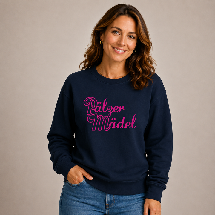 Pälzer Mädel (pink) - Sweater Unisex