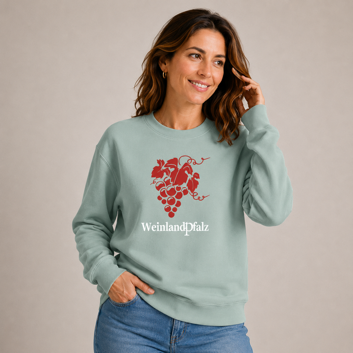 Weinland Pfalz  - Sweater Unisex