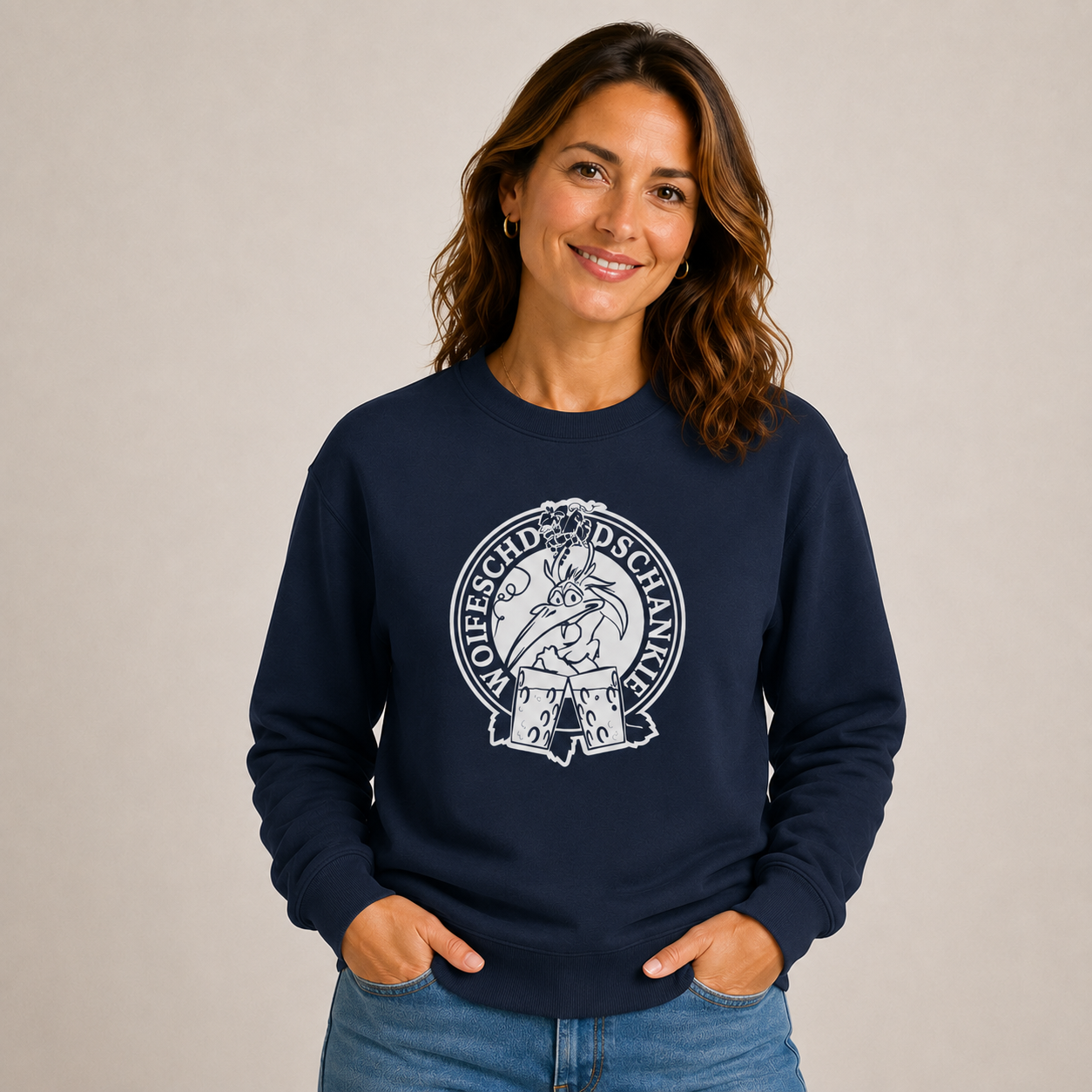 Woifeschddschankie - Sweater Unisex