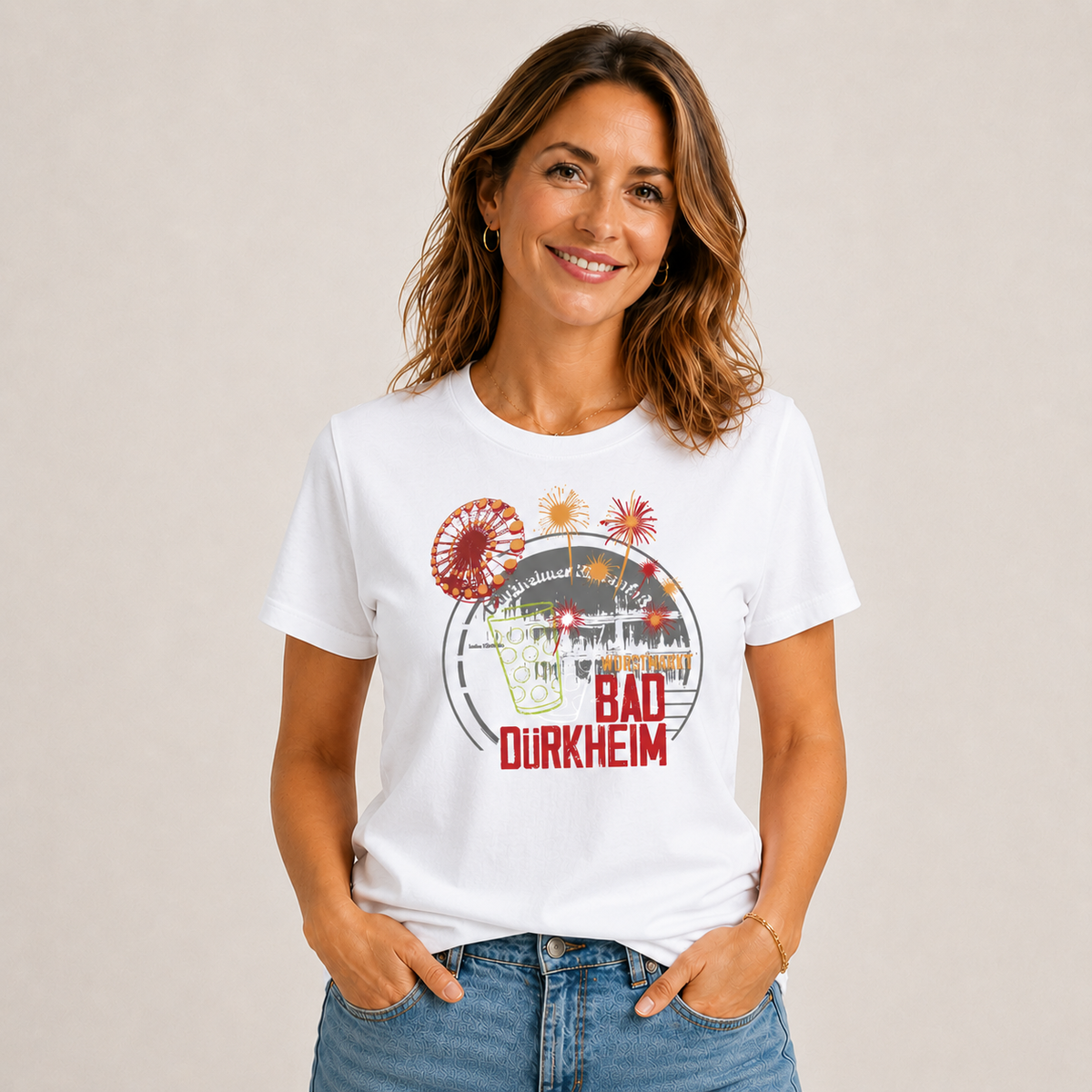 Bad Dürkheim - T-Shirt Unisex