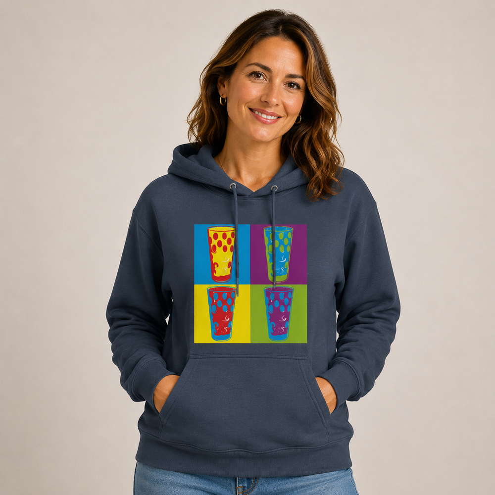 Dubbe bunt - Hoodie Unisex