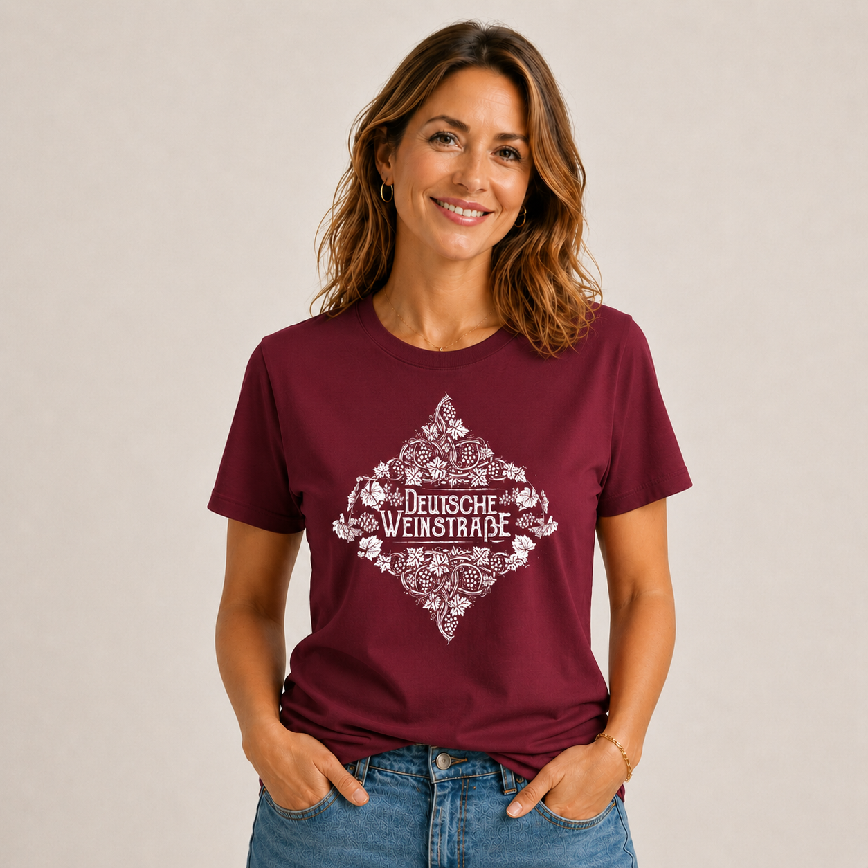 Deutsche Weinstraße I - T-Shirt Unisex