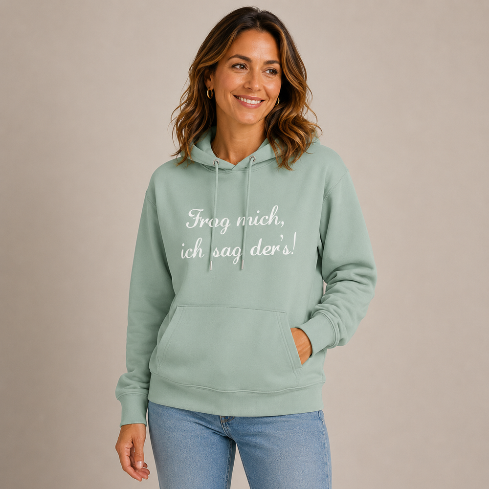 Frog mich - Hoodie Unisex
