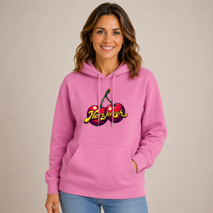 Herzkersch - Hoodie Unisex