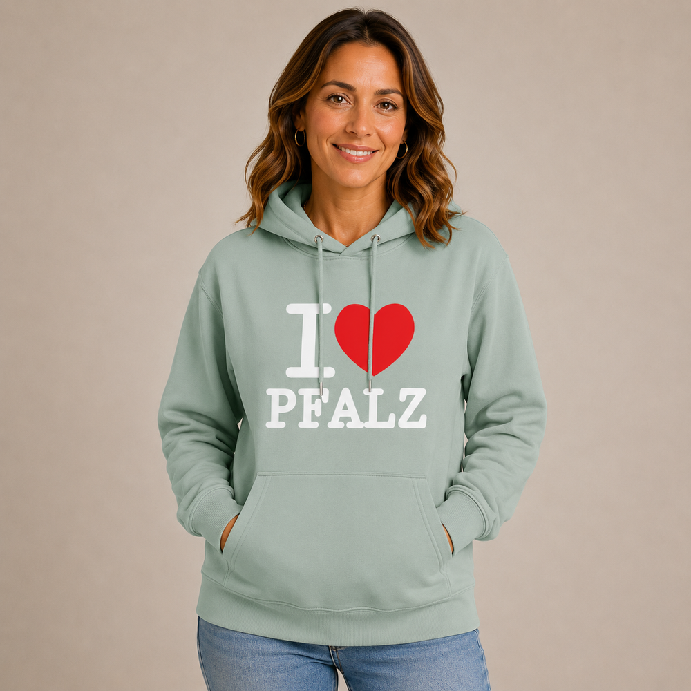 I love Pfalz - Hoodie Unisex
