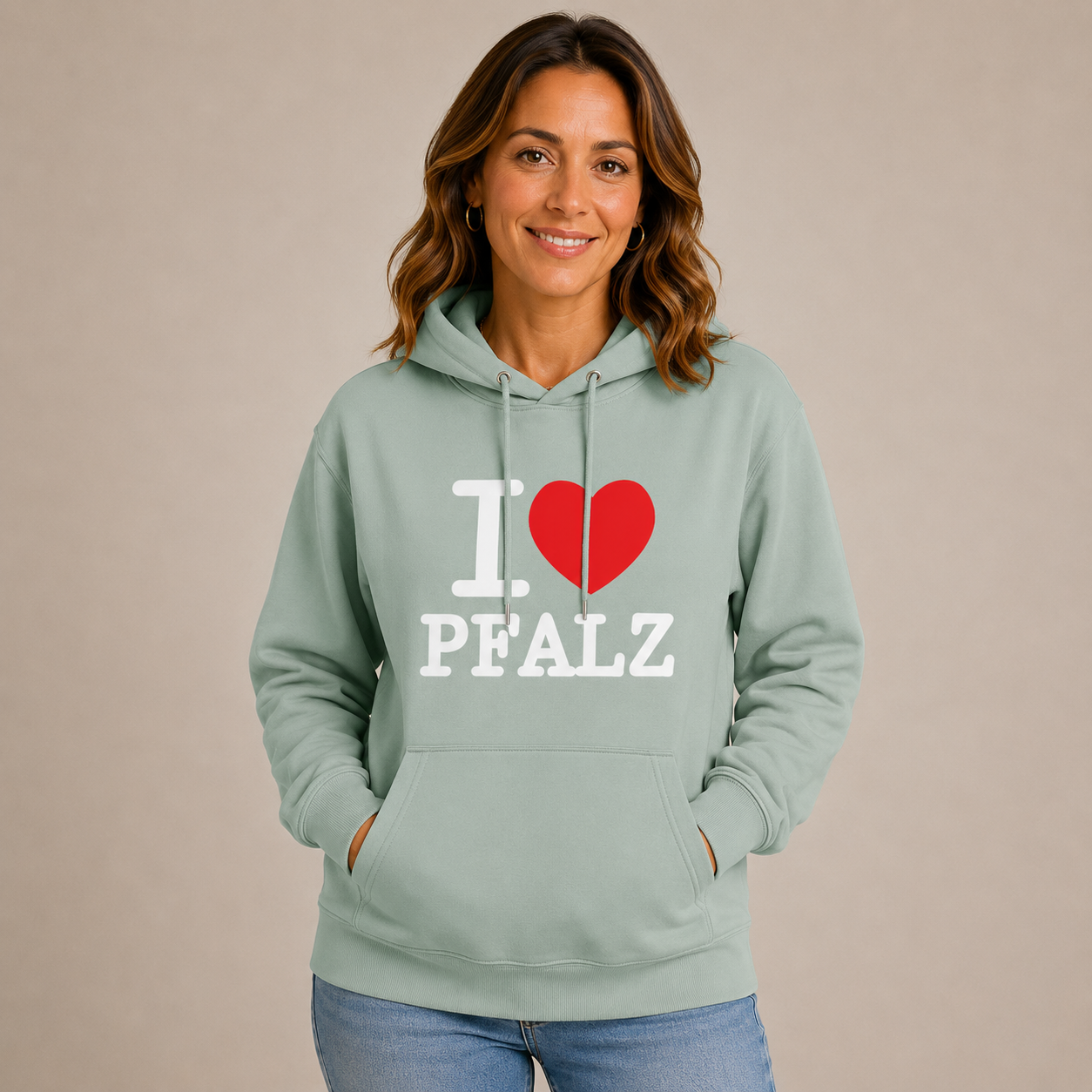 I love Pfalz - Hoodie Unisex