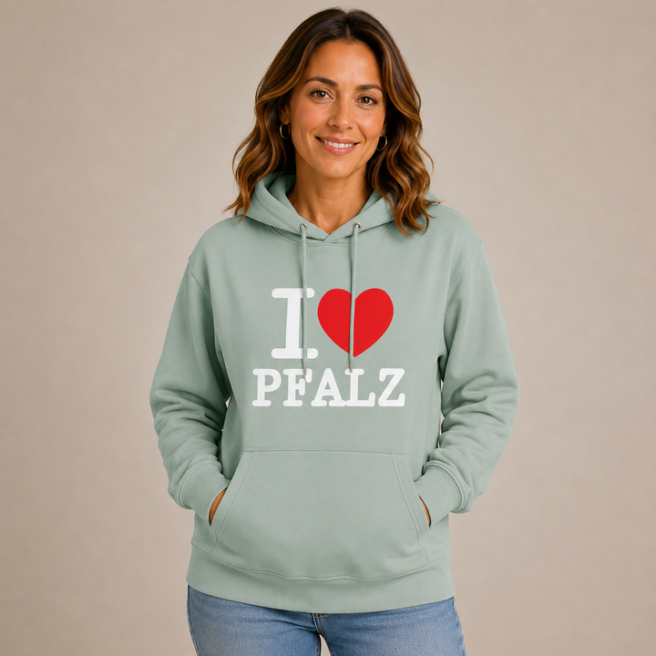 I love Pfalz - Hoodie Unisex