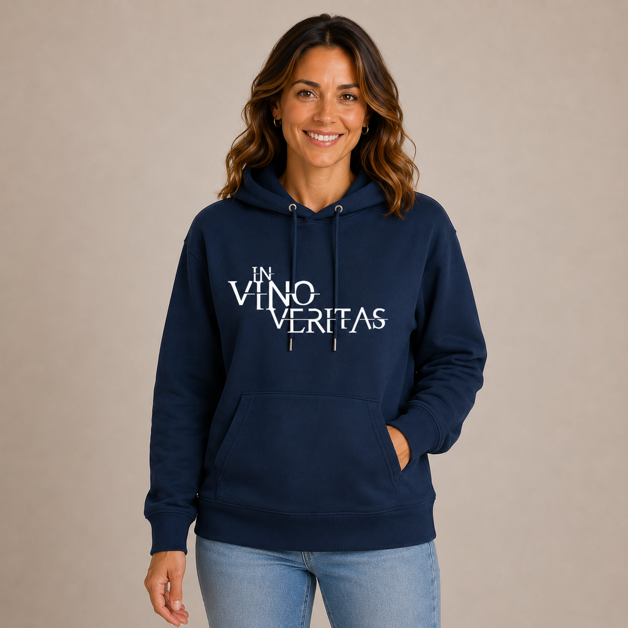 In Vino Veritas - Hoodie Unisex