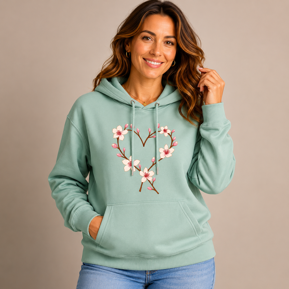 Mandelblüte - Hoodie Unisex
