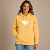 Wurstmarkt-Herz weiß - Hoodie Unisex