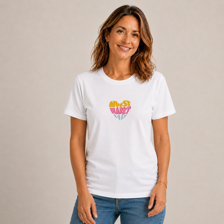 Wurstmarkt-Herz - T-Shirt Unisex