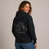 Auf uns - Zip-Hoodie Unisex
