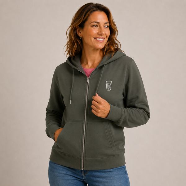 Dubbe - Zip-Hoodie Unisex