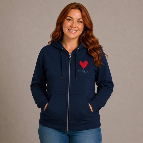 Oh du schöne Pfalz - Zip-Hoodie Unisex
